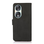 KHAZNEH Custodia per telefono in pelle con trama opaca, For Honor 90