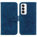 Custodia per telefono in pelle goffrata farfalla rosa, For OPPO Reno12 Pro 5G Global, For OPPO Reno12 5G Global, For OPPO K12x, For OPPO A60 4G