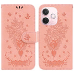 Custodia per telefono in pelle goffrata farfalla rosa, For OPPO Reno15 5G Global, For OPPO A6 GT 5G, For OPPO A5x 5G / A3 4G / 5G / A3x 4G / 5G, For OPPO A5 Pro 5G