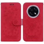 Custodia per telefono in pelle goffrata farfalla rosa, For OPPO Reno15 5G Global, For OPPO A6 GT 5G, For OPPO A5x 5G / A3 4G / 5G / A3x 4G / 5G, For OPPO A5 Pro 5G