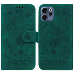Custodia per telefono in pelle goffrata farfalla rosa, For OPPO A6 / A6s / A6t / A6x 4G / 5G Global, For OPPO Reno15 Pro Max 5G / Reno15 Pro India, For OPPO Reno15 Pro 5G / Reno15 Pro Mini 5G, For OPPO Reno15 F 5G Global