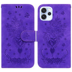 Custodia per telefono in pelle goffrata farfalla rosa, For OPPO A6 / A6s / A6t / A6x 4G / 5G Global, For OPPO Reno15 Pro Max 5G / Reno15 Pro India, For OPPO Reno15 Pro 5G / Reno15 Pro Mini 5G, For OPPO Reno15 F 5G Global