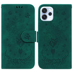 Custodia per telefono in pelle goffrata farfalla rosa, For OPPO A6 / A6s / A6t / A6x 4G / 5G Global, For OPPO Reno15 Pro Max 5G / Reno15 Pro India, For OPPO Reno15 Pro 5G / Reno15 Pro Mini 5G, For OPPO Reno15 F 5G Global