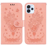 Custodia per telefono in pelle goffrata farfalla rosa, For OPPO A6 / A6s / A6t / A6x 4G / 5G Global, For OPPO Reno15 Pro Max 5G / Reno15 Pro India, For OPPO Reno15 Pro 5G / Reno15 Pro Mini 5G, For OPPO Reno15 F 5G Global