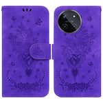 Custodia per telefono in pelle goffrata farfalla rosa, For Realme 12 Pro+ Global, For Realme C67 4G Global, For Realme 11 4G Global, For Realme 11 5G/Narzo 60 India Version