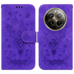 Custodia per telefono in pelle goffrata farfalla rosa, For Realme 12 Pro+ Global, For Realme C67 4G Global, For Realme 11 4G Global, For Realme 11 5G/Narzo 60 India Version