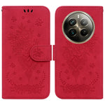 Custodia per telefono in pelle goffrata farfalla rosa, For Realme 12 Pro+ Global, For Realme C67 4G Global, For Realme 11 4G Global, For Realme 11 5G/Narzo 60 India Version