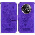 Custodia per telefono in pelle goffrata farfalla rosa, For Realme 14 Pro+, For Realme 14 Pro, For Realme C75, For Realme 13+ Global