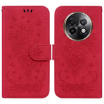Custodia per telefono in pelle goffrata farfalla rosa, For Realme 14 Pro+, For Realme 14 Pro, For Realme C75, For Realme 13+ Global