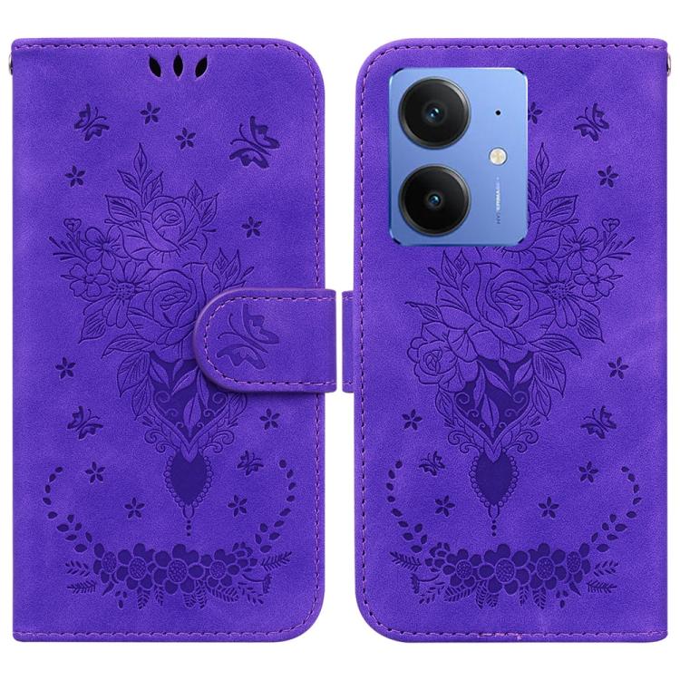 Custodia per telefono in pelle goffrata farfalla rosa, For Realme Narzo 80 Lite 4G / C71 India, For Realme 15 5G / Realme 15 Pro 5G, For Realme 14, For Realme Neo7 SE