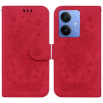 Custodia per telefono in pelle goffrata farfalla rosa, For Realme Narzo 80 Lite 4G / C71 India, For Realme 15 5G / Realme 15 Pro 5G, For Realme 14, For Realme Neo7 SE