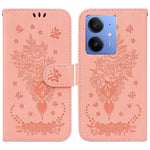 Custodia per telefono in pelle goffrata farfalla rosa, For Realme Narzo 80 Lite 4G / C71 India, For Realme 15 5G / Realme 15 Pro 5G, For Realme 14, For Realme Neo7 SE