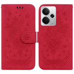 Custodia per telefono in pelle goffrata farfalla rosa, For Realme Narzo 80 Lite 4G / C71 India, For Realme 15 5G / Realme 15 Pro 5G, For Realme 14, For Realme Neo7 SE