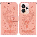 Custodia per telefono in pelle goffrata farfalla rosa, For Realme Narzo 80 Lite 4G / C71 India, For Realme 15 5G / Realme 15 Pro 5G, For Realme 14, For Realme Neo7 SE