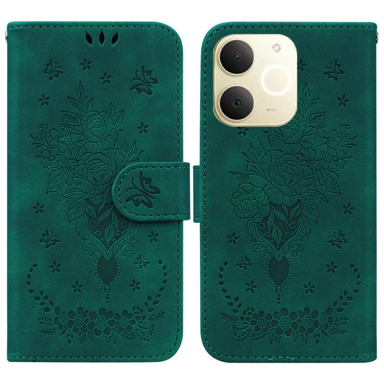 Custodia per telefono in pelle goffrata farfalla rosa, For Realme Narzo 80 Lite 4G / C71 India, For Realme 15 5G / Realme 15 Pro 5G, For Realme 14, For Realme Neo7 SE