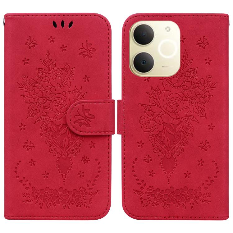 Custodia per telefono in pelle goffrata farfalla rosa, For Realme Narzo 80 Lite 4G / C71 India, For Realme 15 5G / Realme 15 Pro 5G, For Realme 14, For Realme Neo7 SE
