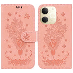 Custodia per telefono in pelle goffrata farfalla rosa, For Realme Narzo 80 Lite 4G / C71 India, For Realme 15 5G / Realme 15 Pro 5G, For Realme 14, For Realme Neo7 SE