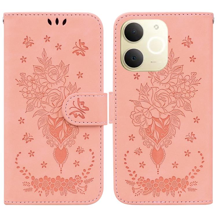 Custodia per telefono in pelle goffrata farfalla rosa, For Realme Narzo 80 Lite 4G / C71 India, For Realme 15 5G / Realme 15 Pro 5G, For Realme 14, For Realme Neo7 SE