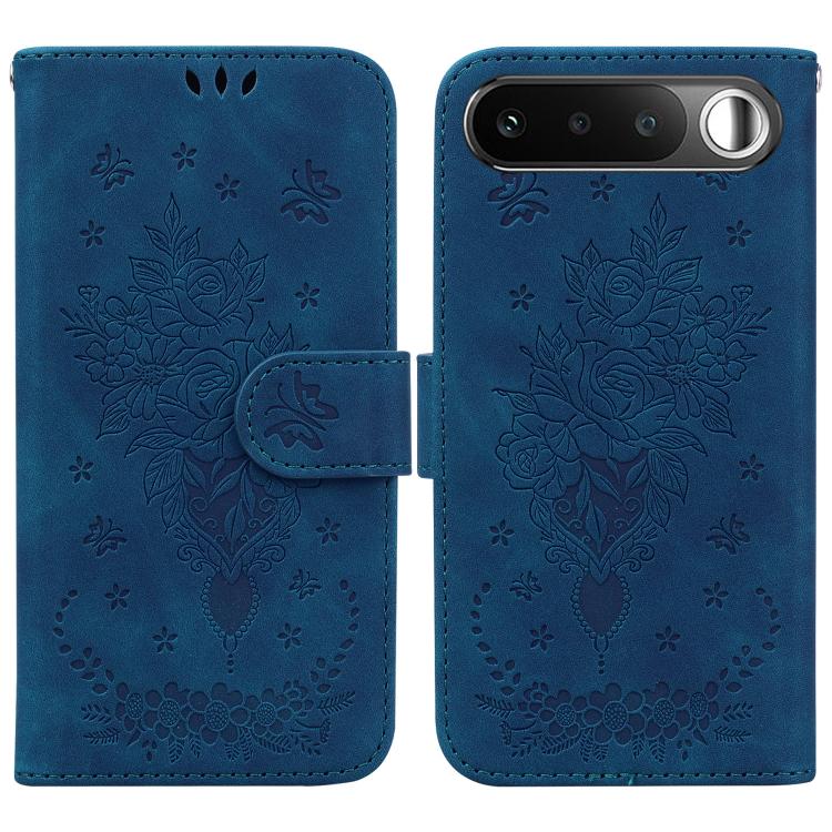Custodia per telefono in pelle goffrata farfalla rosa, For Realme 16 5G, For Realme 16 Pro+ 5G, For Realme 16 Pro 5G, For Realme 15T 5G