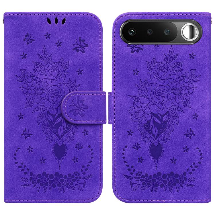 Custodia per telefono in pelle goffrata farfalla rosa, For Realme 16 5G, For Realme 16 Pro+ 5G, For Realme 16 Pro 5G, For Realme 15T 5G