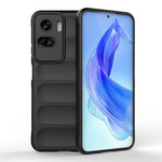 Magic Shield TPU + custodia per telefono in flanella, For Honor 90 Lite
