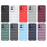 Magic Shield TPU + custodia per telefono in flanella, For Honor 90 Lite