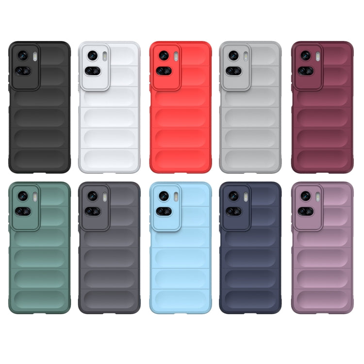 Magic Shield TPU + custodia per telefono in flanella, For Honor 90 Lite