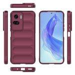 Magic Shield TPU + custodia per telefono in flanella, For Honor 90 Lite