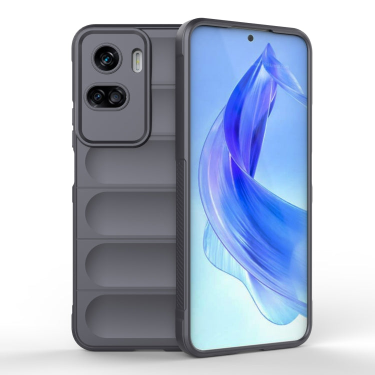 Magic Shield TPU + custodia per telefono in flanella, For Honor 90 Lite