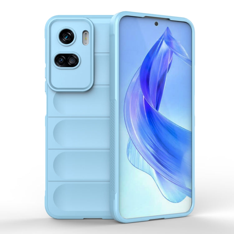 Magic Shield TPU + custodia per telefono in flanella, For Honor 90 Lite