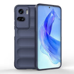Magic Shield TPU + custodia per telefono in flanella, For Honor 90 Lite