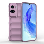 Magic Shield TPU + custodia per telefono in flanella, For Honor 90 Lite