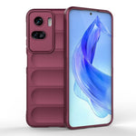 Magic Shield TPU + custodia per telefono in flanella, For Honor 90 Lite