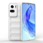 Magic Shield TPU + custodia per telefono in flanella, For Honor 90 Lite