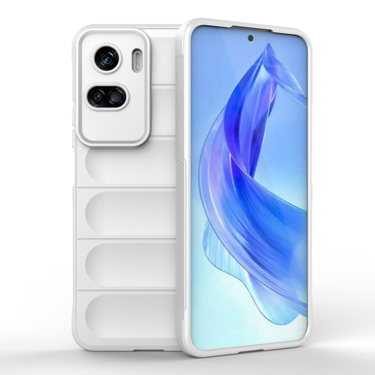 Magic Shield TPU + custodia per telefono in flanella, For Honor 90 Lite