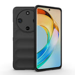 Magic Shield TPU + custodia per telefono in flanella, For Honor 100 5G, For Honor X50 5G Global / X9b