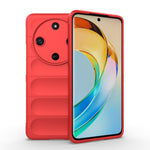 Magic Shield TPU + custodia per telefono in flanella, For Honor 100 5G, For Honor X50 5G Global / X9b