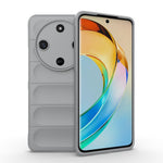 Magic Shield TPU + custodia per telefono in flanella, For Honor 100 5G, For Honor X50 5G Global / X9b