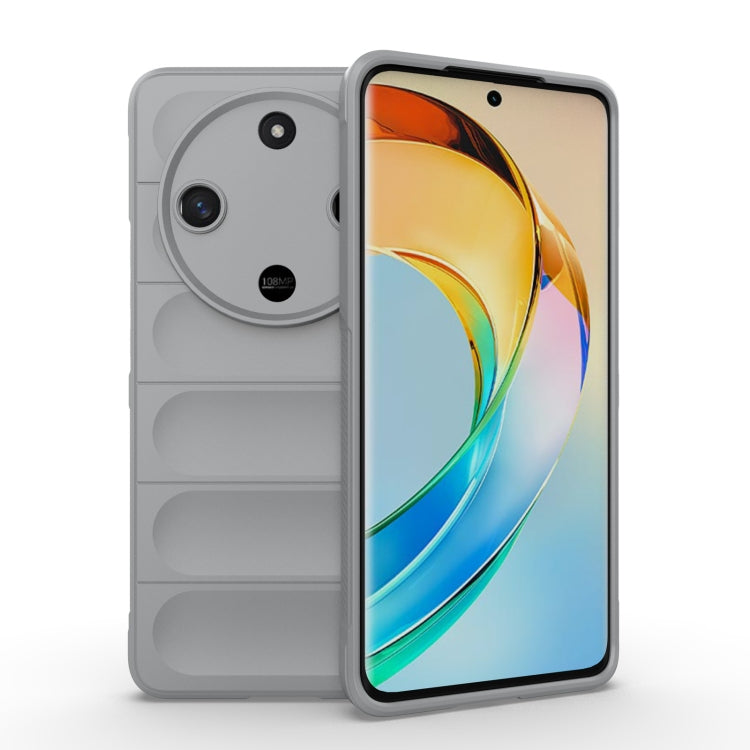 Magic Shield TPU + custodia per telefono in flanella, For Honor 100 5G, For Honor X50 5G Global / X9b