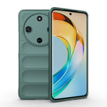 Magic Shield TPU + custodia per telefono in flanella, For Honor 100 5G, For Honor X50 5G Global / X9b