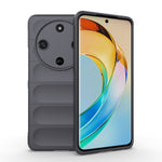 Magic Shield TPU + custodia per telefono in flanella, For Honor 100 5G, For Honor X50 5G Global / X9b