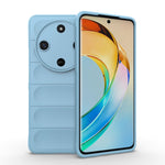Magic Shield TPU + custodia per telefono in flanella, For Honor 100 5G, For Honor X50 5G Global / X9b