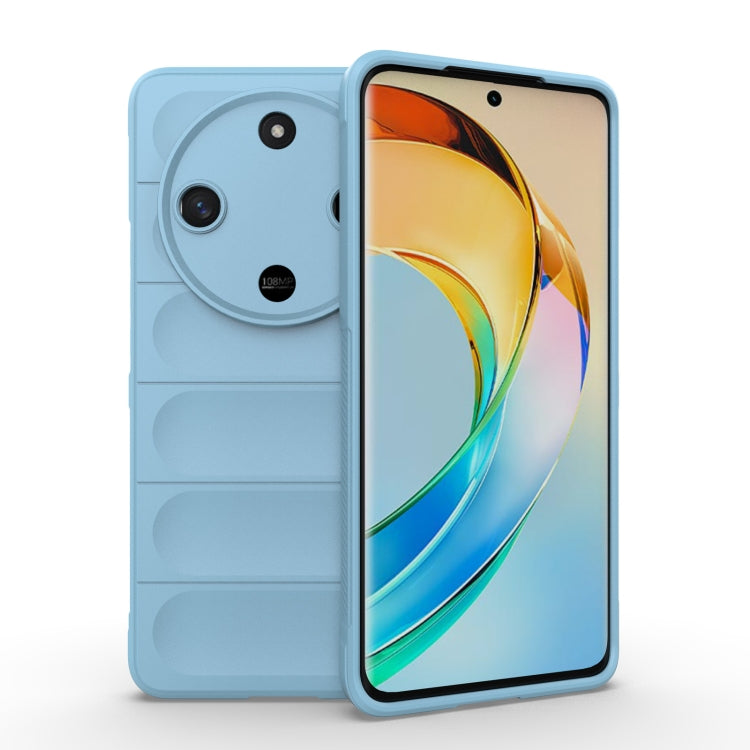 Magic Shield TPU + custodia per telefono in flanella, For Honor 100 5G, For Honor X50 5G Global / X9b
