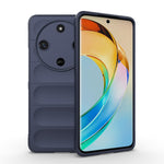 Magic Shield TPU + custodia per telefono in flanella, For Honor 100 5G, For Honor X50 5G Global / X9b
