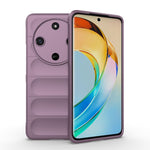 Magic Shield TPU + custodia per telefono in flanella, For Honor 100 5G, For Honor X50 5G Global / X9b
