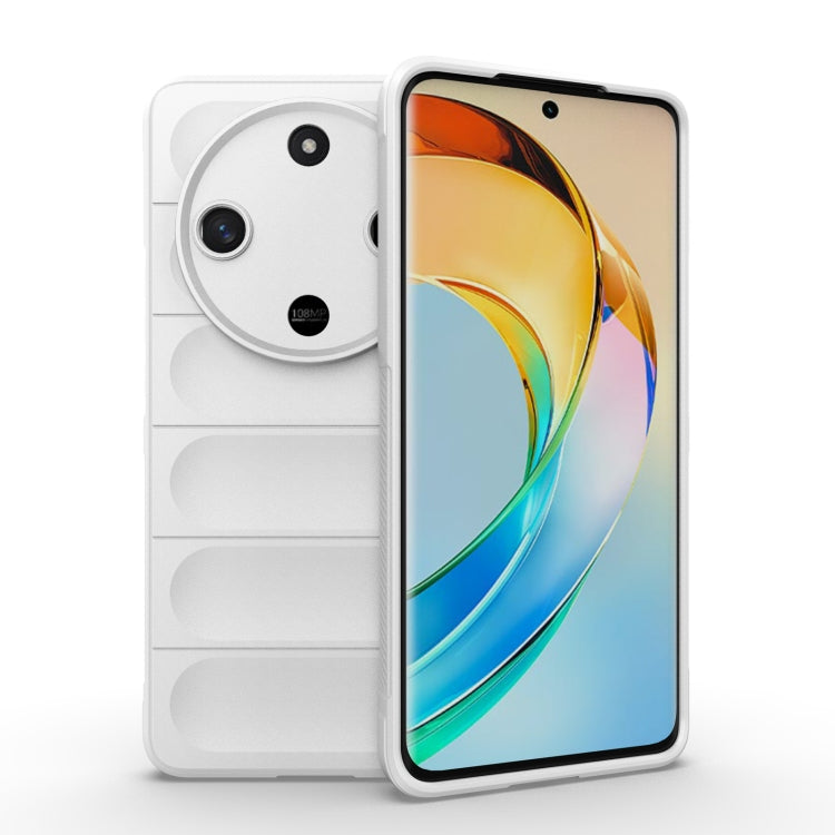 Magic Shield TPU + custodia per telefono in flanella, For Honor 100 5G, For Honor X50 5G Global / X9b