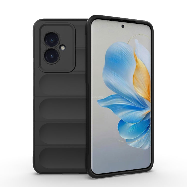 Magic Shield TPU + custodia per telefono in flanella, For Honor 100 5G, For Honor X50 5G Global / X9b