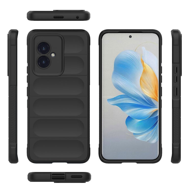 Magic Shield TPU + custodia per telefono in flanella, For Honor 100 5G, For Honor X50 5G Global / X9b
