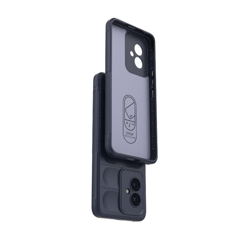 Magic Shield TPU + custodia per telefono in flanella, For Honor 100 5G, For Honor X50 5G Global / X9b