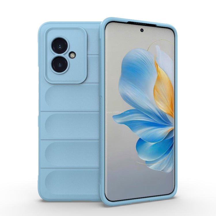 Magic Shield TPU + custodia per telefono in flanella, For Honor 100 5G, For Honor X50 5G Global / X9b